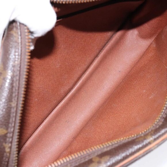 LOUIS VUITTON Monogram Compiegne 23 Clutch Bag M51847 LV Auth gh593 - Picture 10 of 16